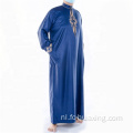 Mannen moslim islamitische kleding man thobe mannelijke thobes